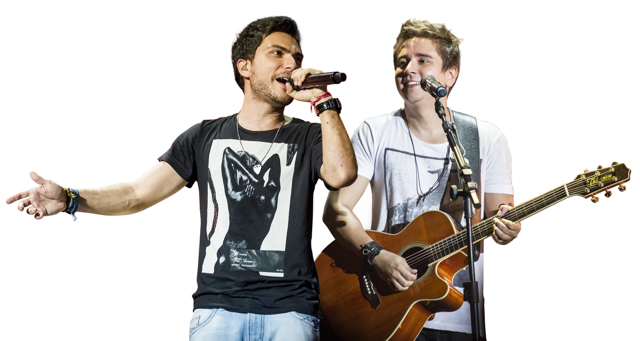 O show contará com a participação especial de mais quatro nomes sertanejos, dentre eles Jorge & Mateus