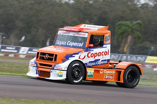 Diogo Pachenki ainda busca melhor acerto para voltar ao pódio da Fórmula Truck.