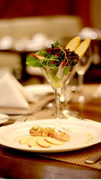 Deville - salada de camaroes