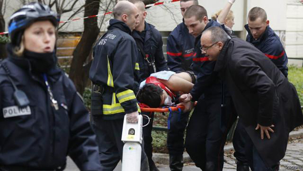 O ataques ocorreram em seis pontos da capital francesa..