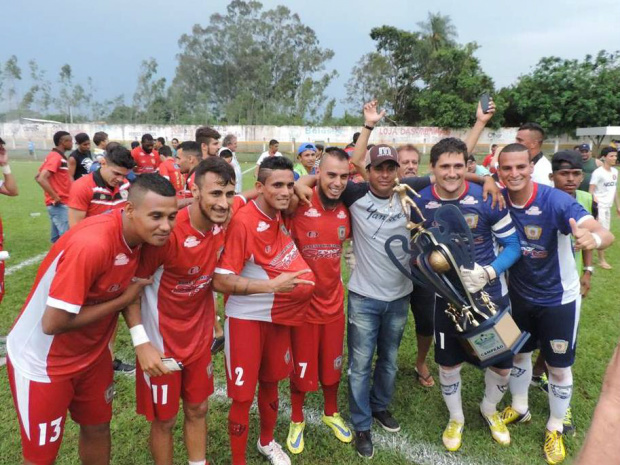 definição, só VEIO aos 41 do 2º tempo. Itaporã é o campeão do título sul-mato-grossense.
