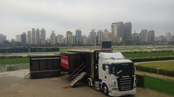 O Brahma Valley também contara com um espaço reservado aos Foodtrucks.