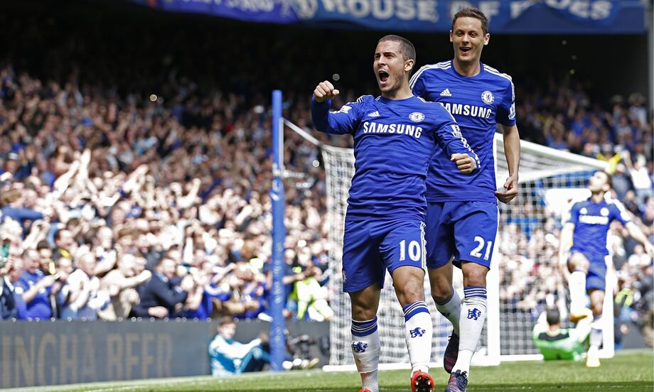 A equipe inglesa do Chelsea