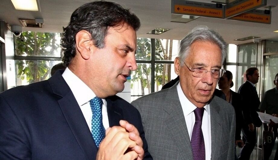 FHC e Aécio jantam juntos e avaliam 'extensão da crise'