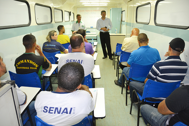 Há previsão de novas turmas e que os interessados devem buscar informações no Senai de Campo Grande.