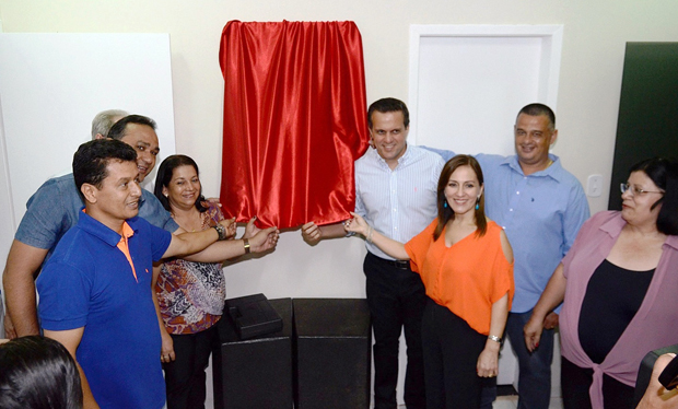 “Este é mais um Centro Odontológico que vai atender bem os nossos beneficiários de Deodápolis e das cidades da região, destaca o presidente da Cassems, Ricardo Ayache.
