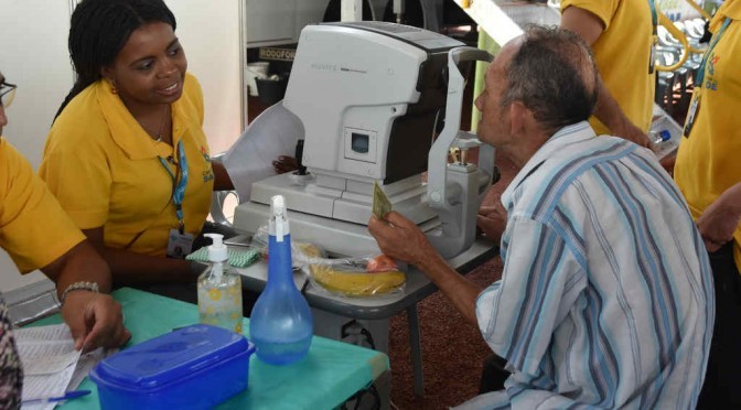 A previsão é de que sejam realizadas 1100 consultas em diversas especialidades