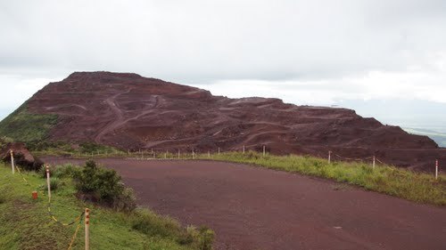 Mina Maciço do Urucum em Corumbá
