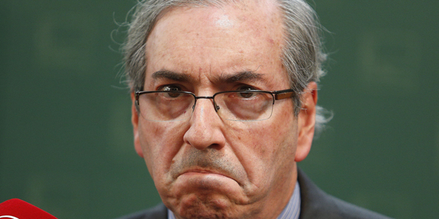 Eduardo Cunha disse que parlamentares tentam causar a ele 'constrangimento'.