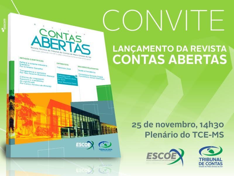 Em 189 páginas, a revista tem previsão de circulação semestral