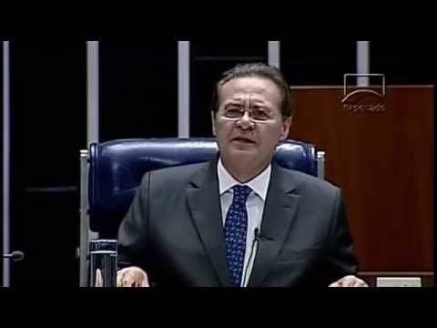 Presidente do Senado Federal, Renan Calheiros (PMDB-AL)