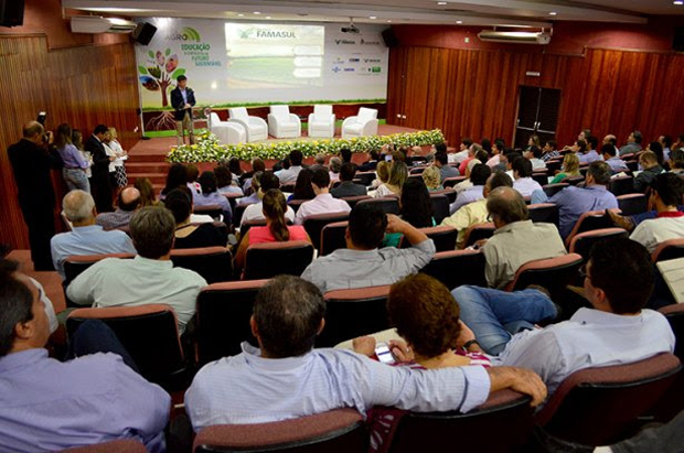 O MS Agro 2015 foi realizado pelo Sistema Famasul e pela Aprosoja/MS.