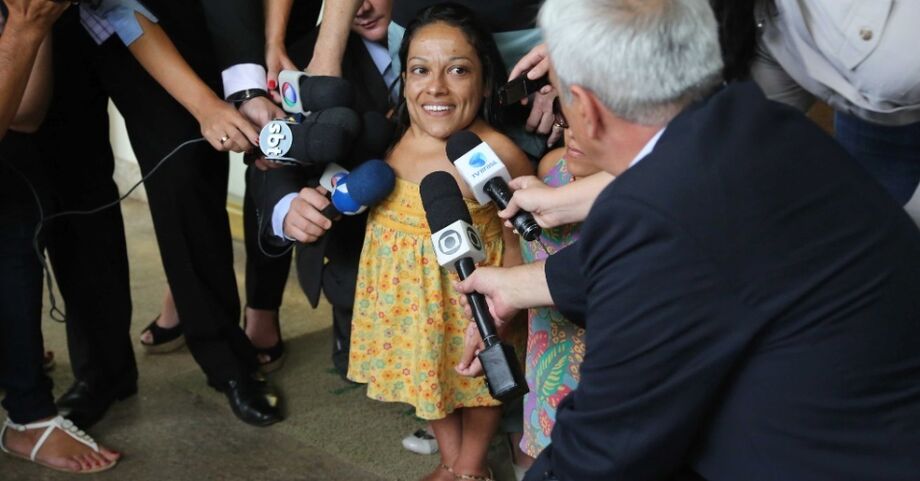 Veronica Ned concede entrevista