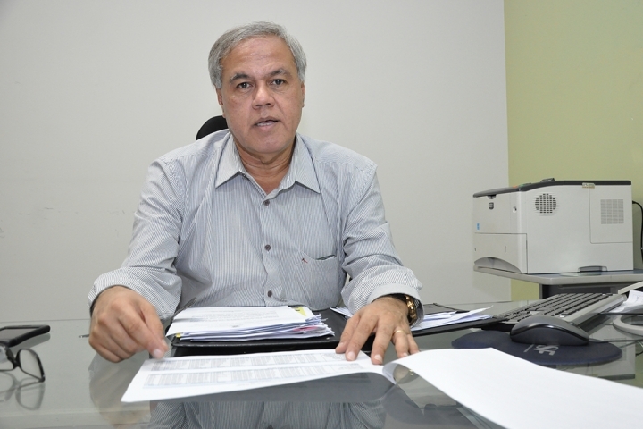 Secretário municipal de Planejamento e Finanças, Disney Fernandes