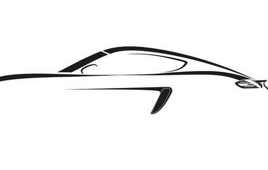 Rascunho da linha 718 da Porsche