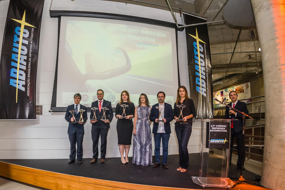 Todos os vencedores do Prêmio ABIAUTO 2015