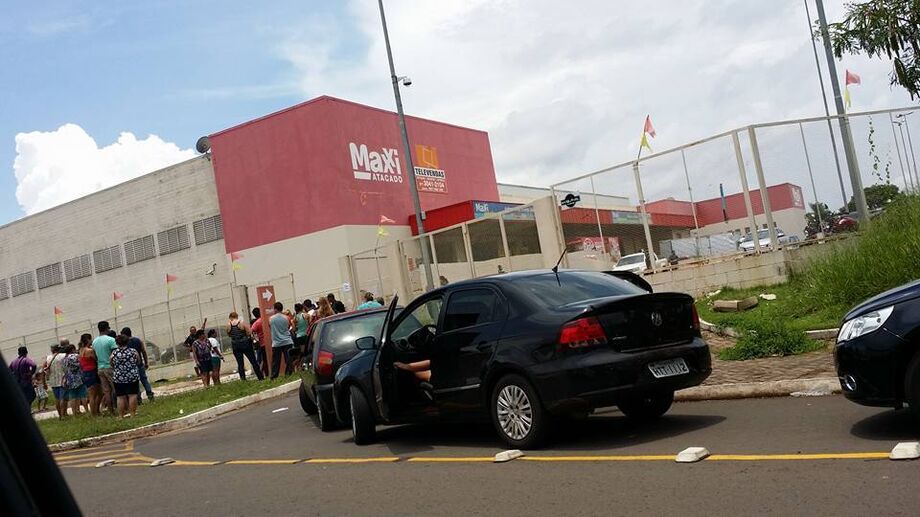 Duas lojas Maxxi fecharam as portas na terça-feira