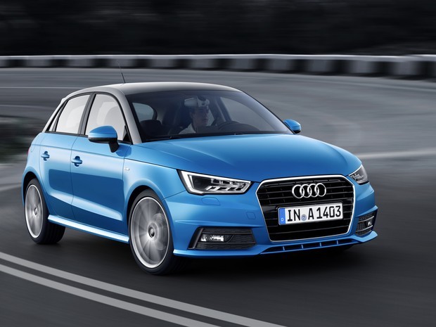 Audi A1 chega ao Brasil por menos de R$ 100 mil