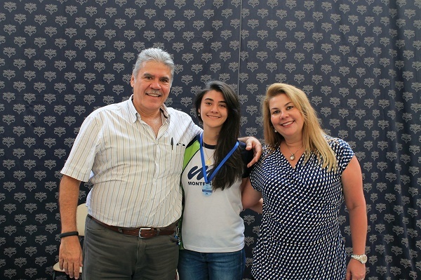 A estudante sul-mato-grossense Isabella De Salvo Fontoura, conquistou a medalha de ouro na Olimpíada Brasileira de Astronomia e Aeronáutica (OBA).