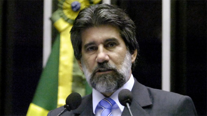 Vice-presidente da sigla, senador Valdir Raupp (RO)