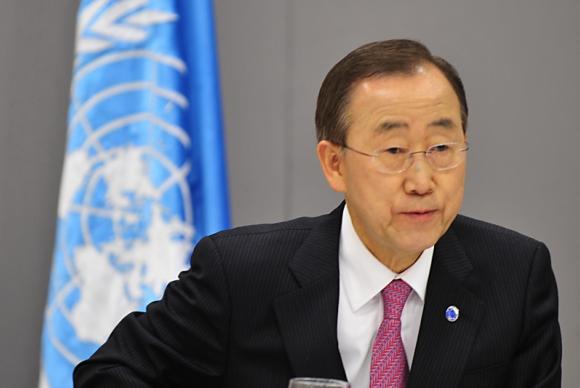 Secretário-geral da ONU, Ban Ki-moon
