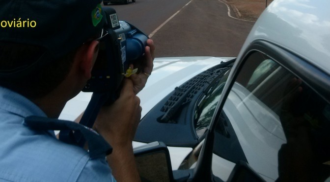 Radar em funcionamento