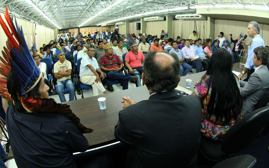 Reinaldo pediu que no dia da reunião com a presidente, as comidades façam pressão, para sensibilizar a presidente da República.
