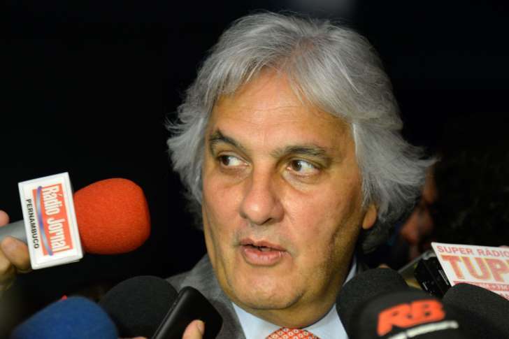 Senador Delcídio do Amaral do PT/MS
