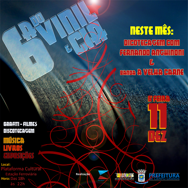 A iniciativa busca oferecer um ambiente que reúna adeptos fiéis e apreciadores dos mais diversos estilos musicais do vinil.