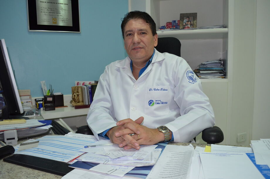 Médico alergista e imunologista Celso Tabosa