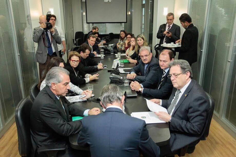 Reunião em Brasília com Defesa Civil
