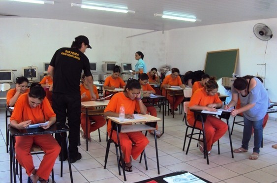 Também realizam a prova em Mato Grosso do Sul adolescentes infratores e presos do Presídio Federal.