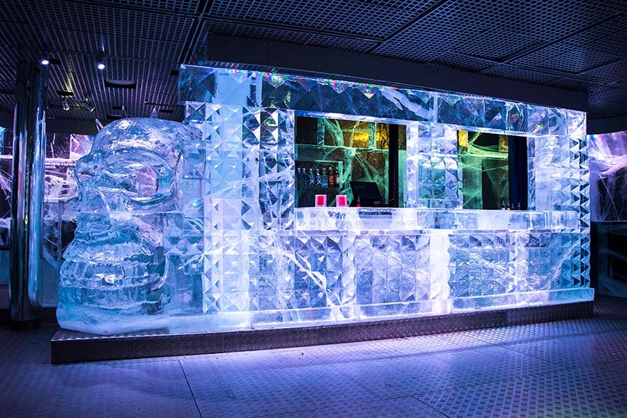 Ice Bar em Londres