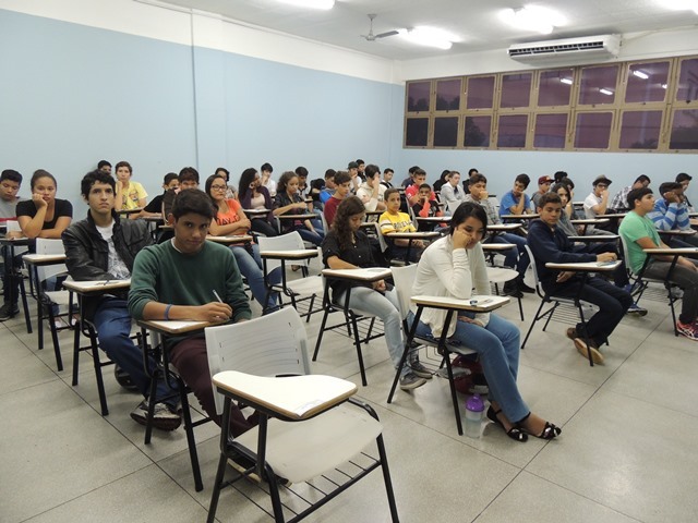 A previsão é que o resultado do Exame de Seleção seja publicado no dia 16 de dezembro.