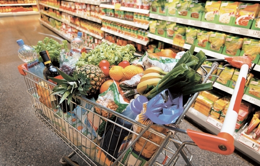 O índice de preços do grupo Alimentação registrou alta expressiva em relação a Outubro, da ordem de 3,33%