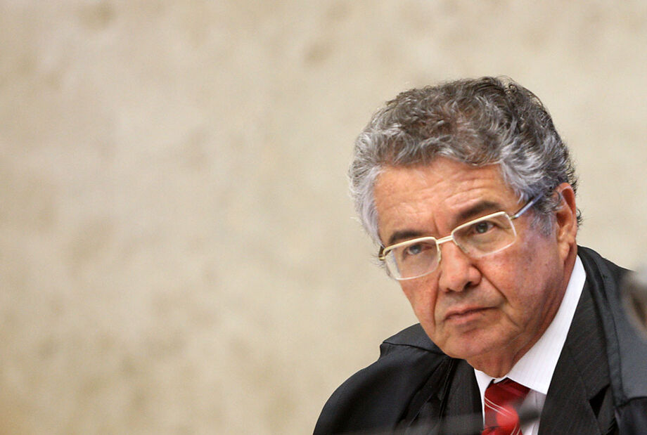 O ministro Marco Aurélio reiterou sua convicção de que o Brasil está sem governo.