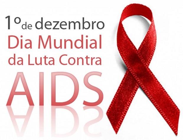 Dezembro Vermelho, tem o objetivo de alertar homens e mulheres sobre a AIDS.
