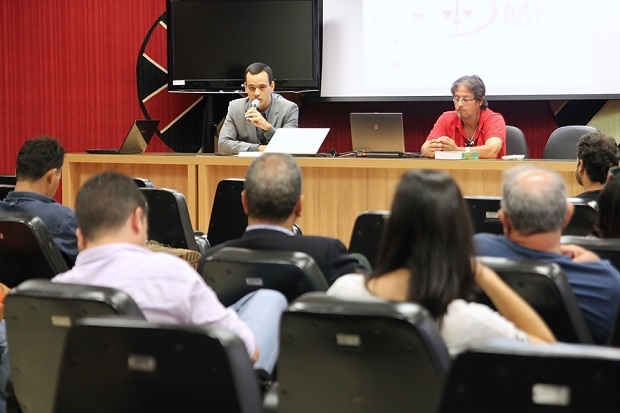 Evento aconteceu no auditório do MPT, em Campo Grande.