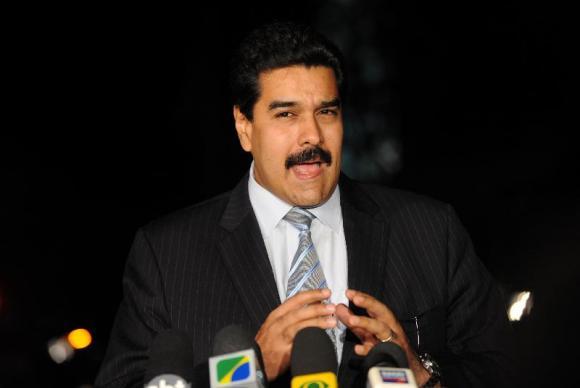 Presidente da Venezuela Nicolás Maduro