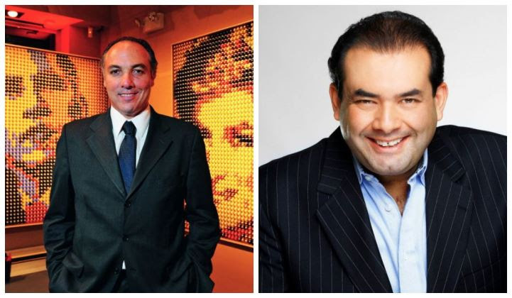 Ricardo Bellino e Jota Abussafi