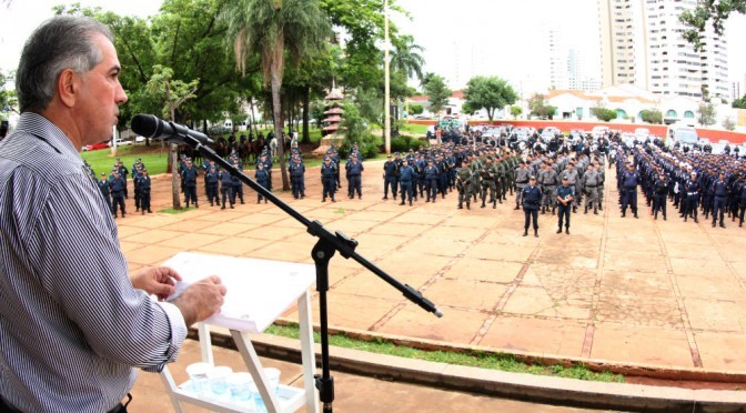 O reforço no policiamento de fim de ano em Campo Grande será de mais de 1.200 homens.