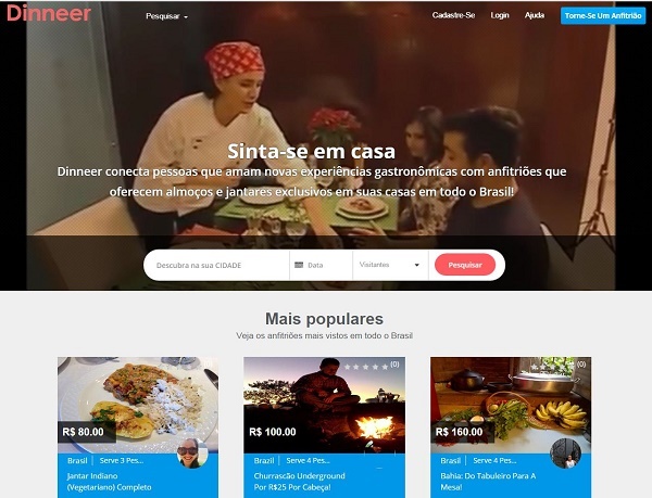A plataforma já nasce na esteira do alto gasto dos brasileiros com refeições fora de casa