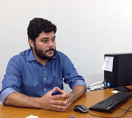 Francisco Pacca, diretor do Ceasa/MS