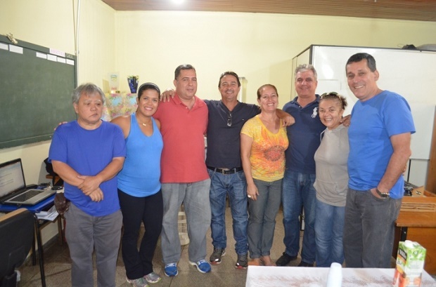 Equipe da Funesp deseja sucesso ao professor