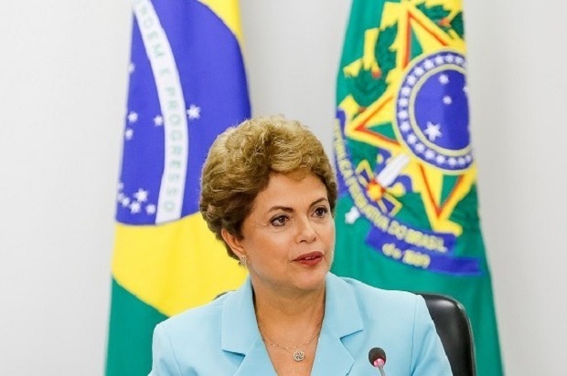 A presidenta Dilma Rousseff