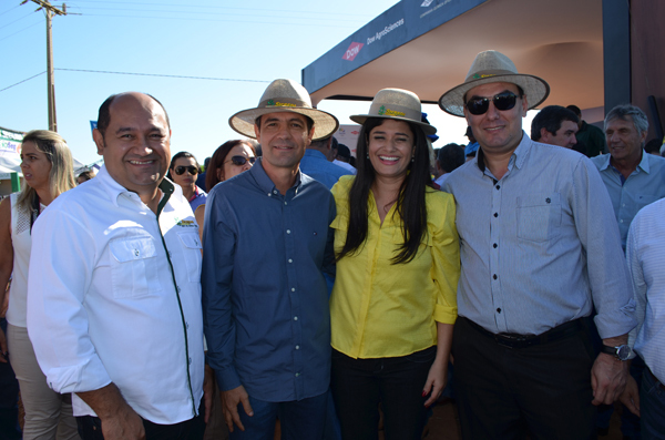 Emerson Luis Perosa, presidente da Sicredi Pantanal, também é produtor rural e entende a importância de grandes parcerias para o desenvolvimento do setor.