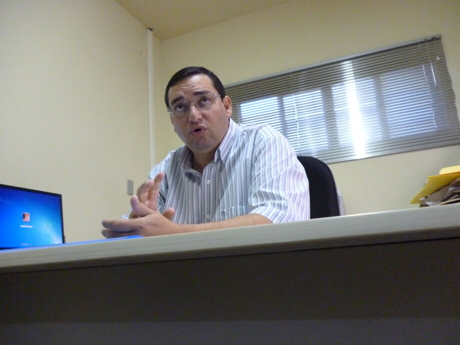Gilson da Silva Sá, presidente do Sinpospet