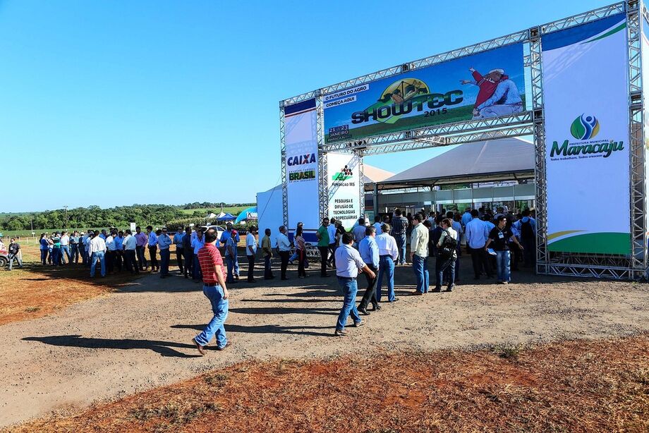 O evento é realizado pela Fundação MS em parceria com o Sistema Famasul, Sistema OCB/MS e Aprosoja/MS (Associação dos Produtores de Soja de Mato Grosso do Sul)