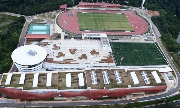 Centro Paralímpico Brasileiro, em São Paulo