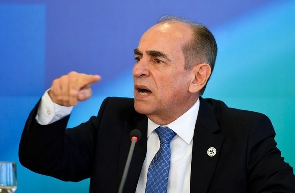 O ministro da Saúde, Marcelo Castro